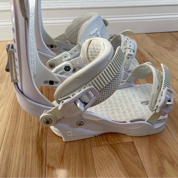 Union Force Snowboard Bindings Size Medium - Picture 8 of 10